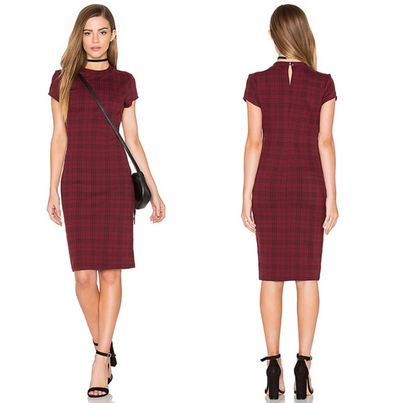 bishop + young Dresses & Skirts - Bishop + Young x Revolve Ellie Plaid Mini Dress